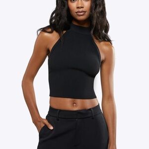 Coreflex™ Mock Neck black Cuts clothing